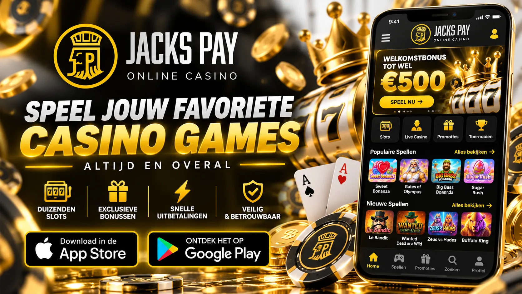 jackspay app