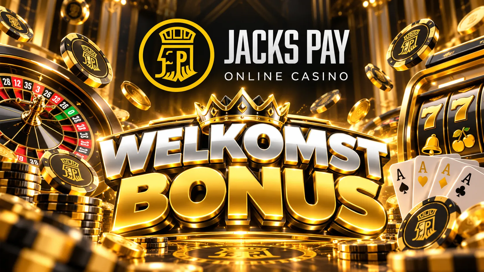 jackspay welkomstbonus